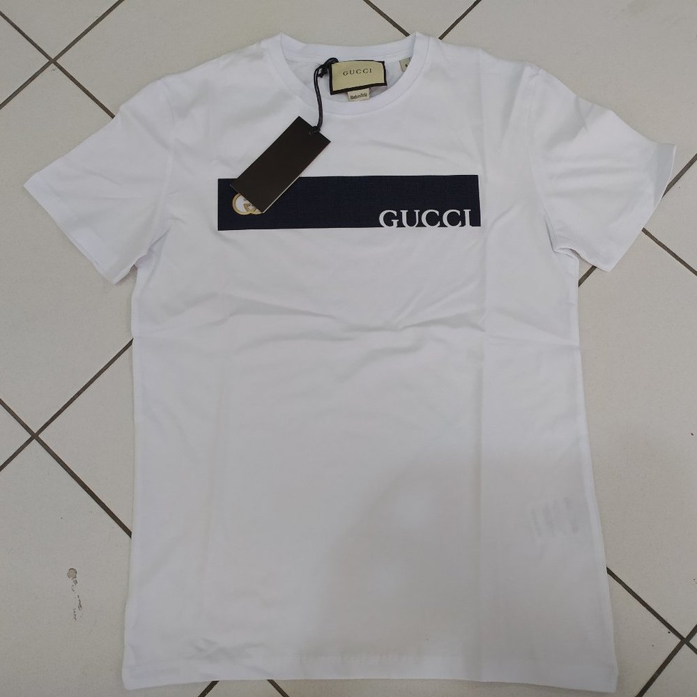 GUCCI MEN TSHIRT COLOR WHITE